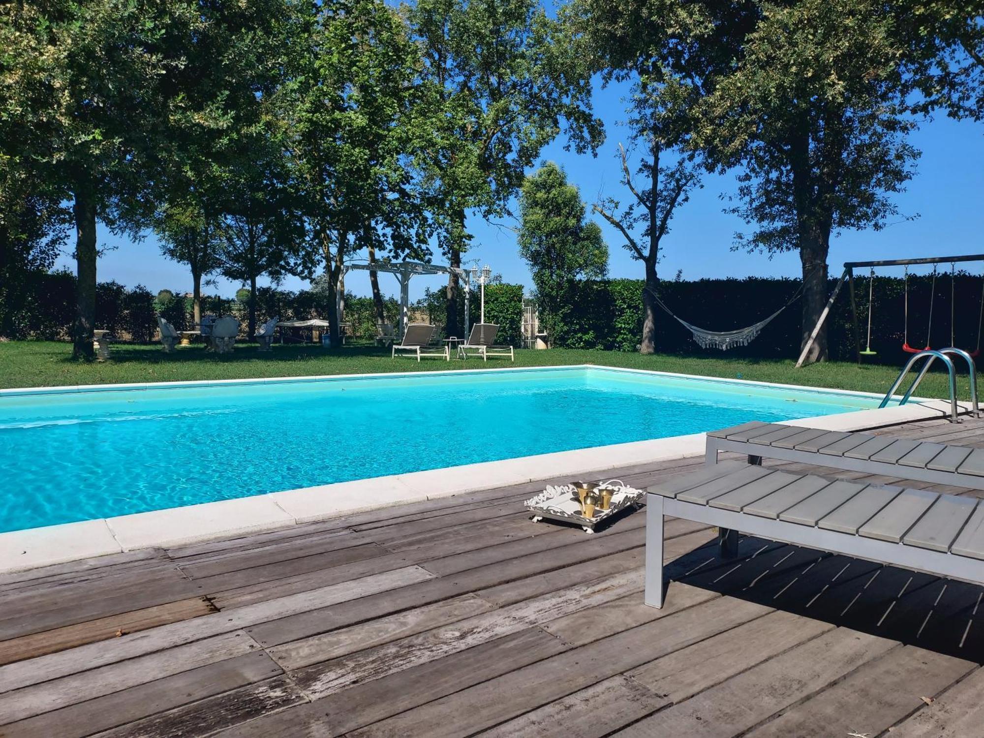 B&B Abracadabra Ghibullo Exteriör bild