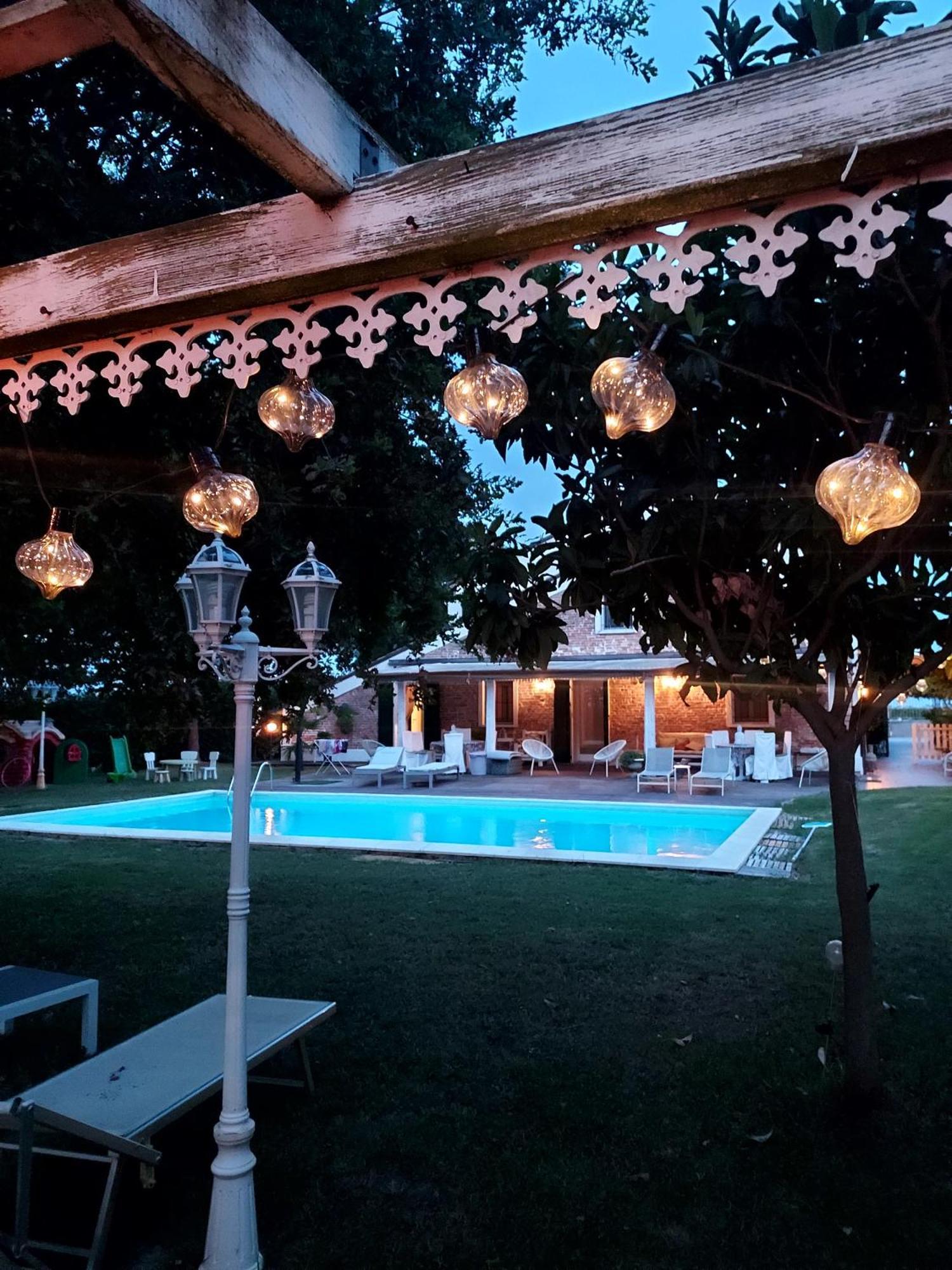B&B Abracadabra Ghibullo Exteriör bild